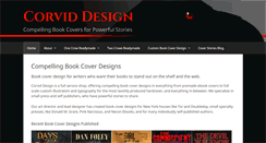 Desktop Screenshot of corviddesign.com
