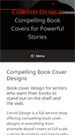 Mobile Screenshot of corviddesign.com